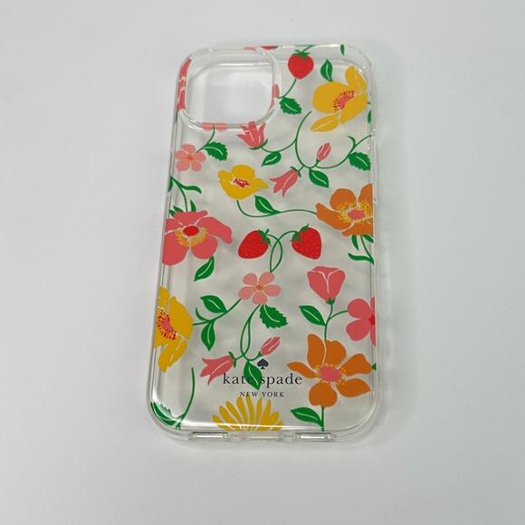 Kate Spade Strawberry Garden Iphone 15 Case - Picture 3 of 8
